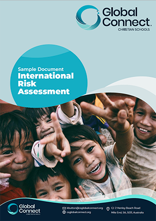 Sample International/Overseas Trips Risk Assessment